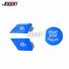 Blue M1 M2 Replace Steering Wheel Switch With Engine Start Stop Button Cover Trim For BMW F06 F06  F10 F32 F30 F22 F20