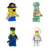 Spongebob Squarepants Building Blocks Toy With Abs Plastic Small Particles For Creative Play