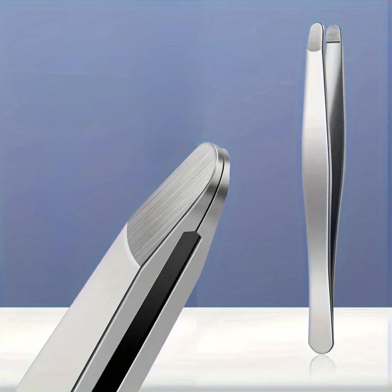 

Высокоточный пинцет для бровей, маленький пинцет, пинцет для бровей, инструмент для выщипывания бороды, накладные ресницы, стрижка бровей и выщипывание волос