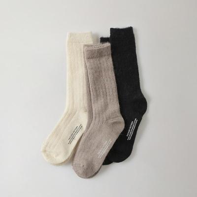 GEVELPATROON Gevel Alpacawol Sokken_3kleur