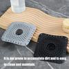Silicone Sink Strainer Hair Catcher Clog Without Design Flexible Drain Cover Easy To Clean Strong Guards For Shower Bathtubs