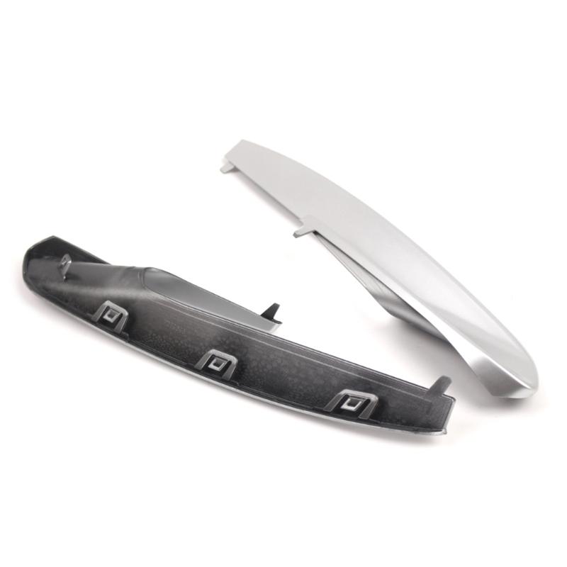 Fog Light Grills Trim Cover 51117279695, 51117279696 Trim For 328i/320i Fog Lights Headlights Covers Frame