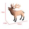 5 Pieces Woodland Creatures Animals Model Figurines Realistic for Party Supplies Table