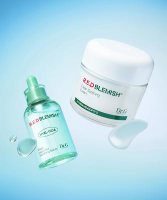 Dr.g Red Blemish Clear Hyal Cica Soothing Serum 50ml+Red Blemish Clear Soothing Cream 50ml