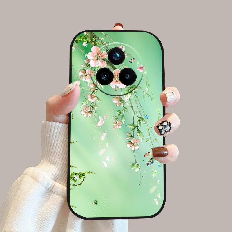 Fashion Case For Oppo Realme 14 Pro Soft Silicone TPU Phone Bumper Shells For Realme14 Pro Capa RMX5056 Protective Fundas Cover