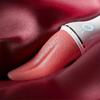 Clitoral Stimulator Tongue Vibrator Red Oral Sex Clitoris Vibrator, Tongue Toy for Women, Clitoral Licking Vibrator with 10 Modes Adult Toys