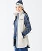 LL Bean Bean Sherpa Fleece Long US 1000106875 Women's Vest, Fit, Petite, XS, Soapstone, Brown,