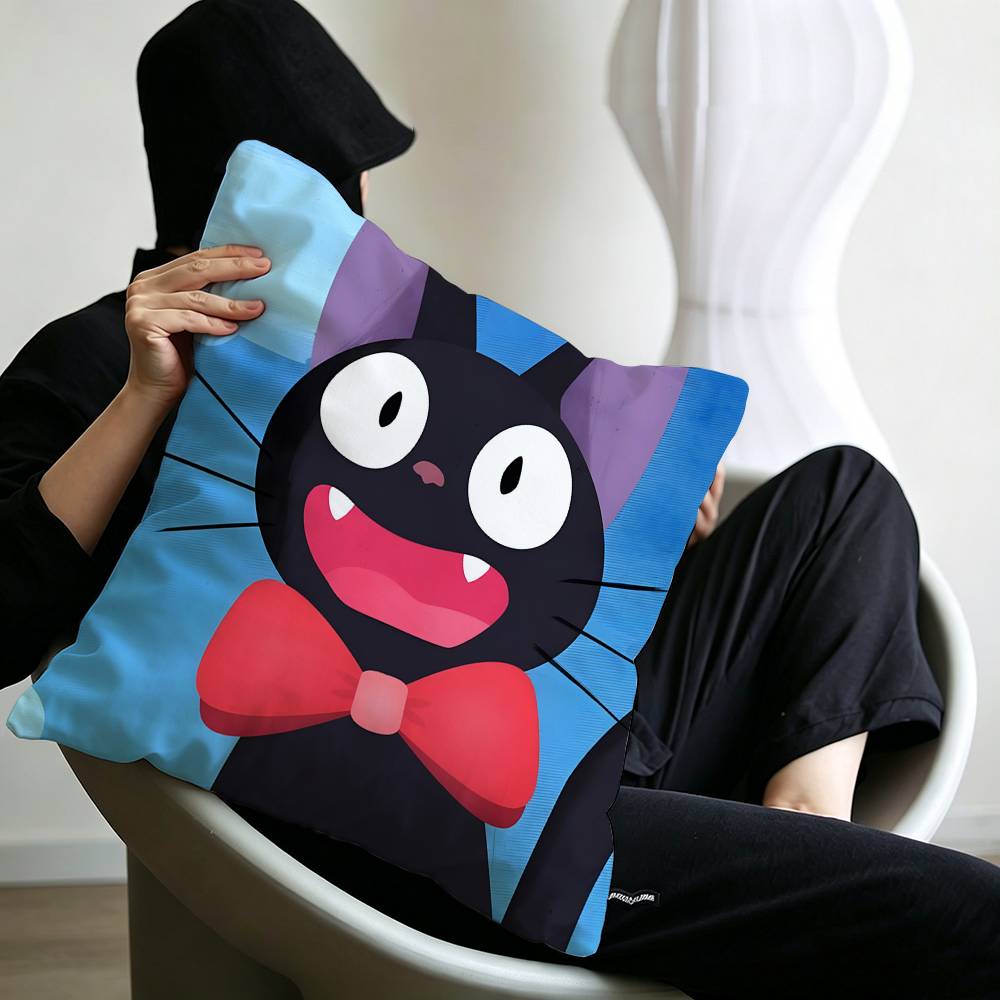 KKikis DDelivery SService Movie Pillow Gifts Home Office Furnishings Bedroom Sofa Car Cushion Cover case xcm