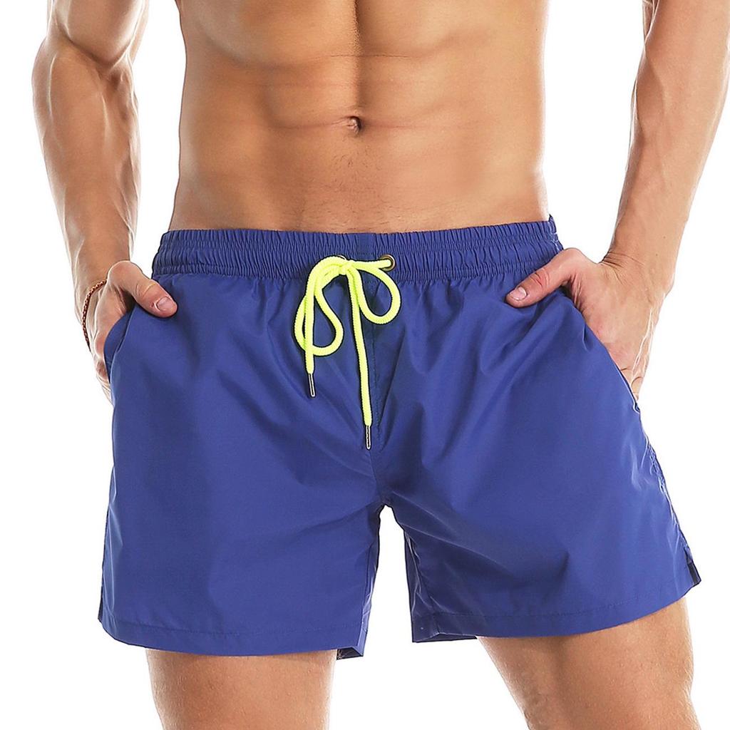 Plus-Size Men's Quick-Dry Breathable Beach & Sport Shorts