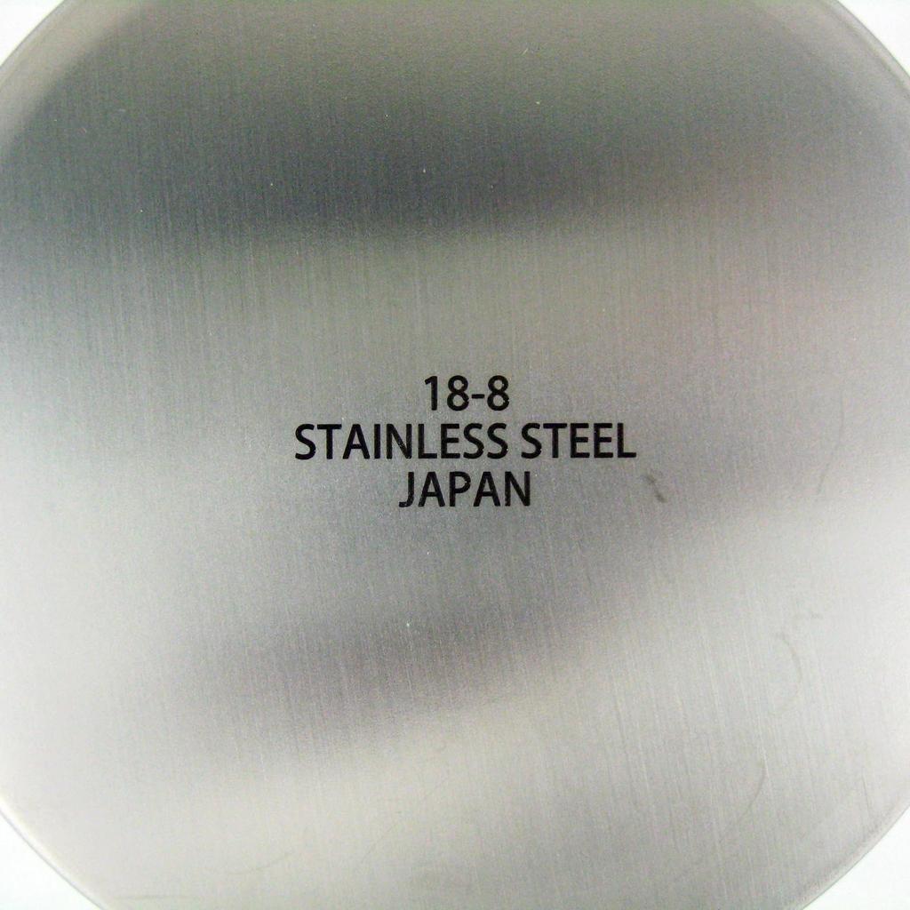 Nagao Stainless Steel Tea Diameter X 11cm Made In Japan 18-8 Caddy, Large, 9.0cm Height, Boxed, SECCHU,