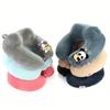 1pc Travel Neck Pillow With Cute Cartoon Design For Neck And Cervical Spine Support Perfect For Nap And Rest During Travel