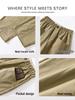 Chic Loose Casual Pants - 2026 Spring/Summer Eco-Cotton Collection