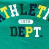 Nike Kids T-Shirt Letter Round Neck Casual Short Sleeve Kids Tops Green FN3713-324
