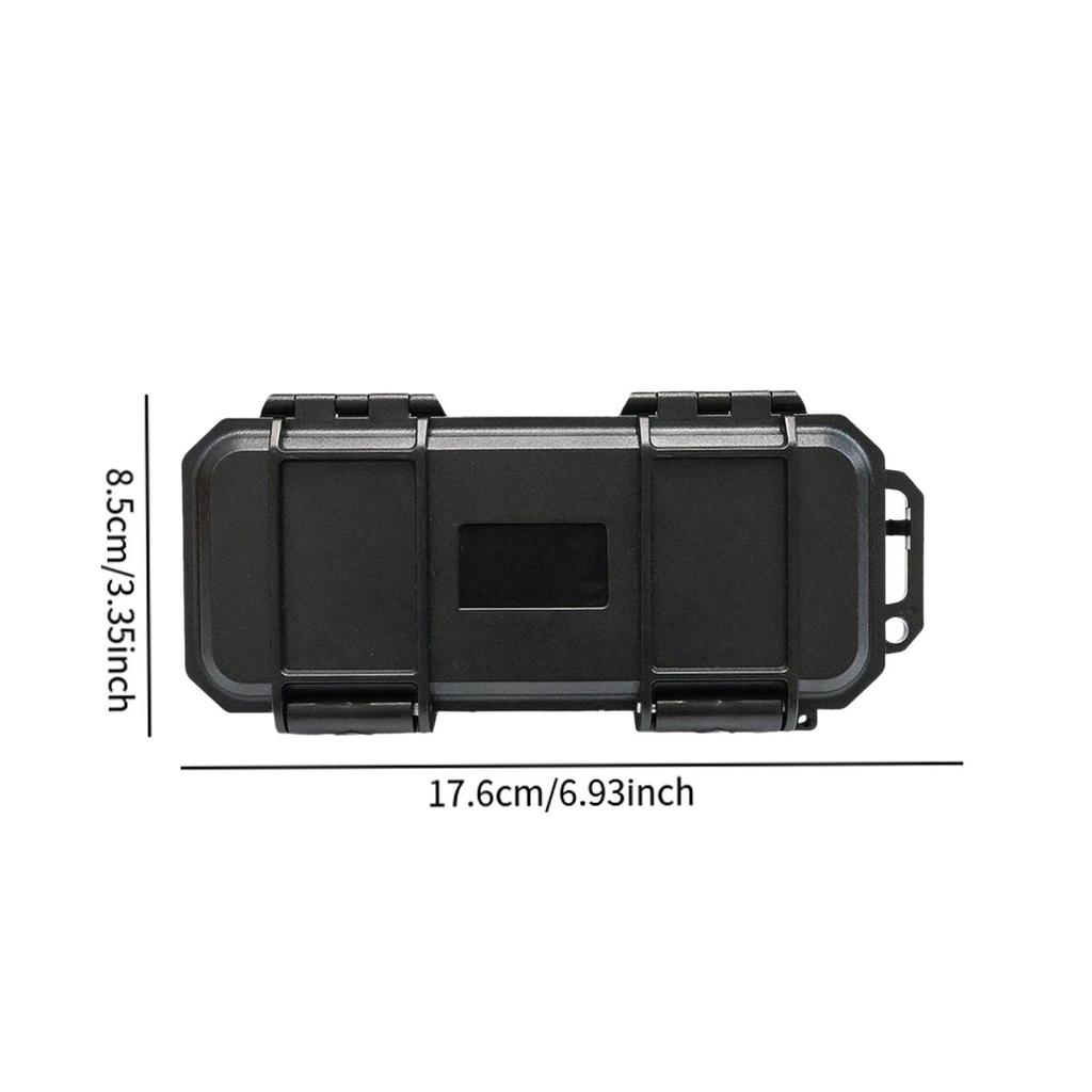 Everyday Carry Tool Storage Box Water Resistant for Small Electronic Devices Multifunctional Protective Knife Case Shockproof