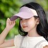 Breathable Kids Sun Hat Contrast Color Sunscreen Hat Fashion Beach Hats  Outdoor