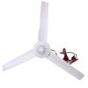 DC12V Plastic 3 Leaves Ceiling Fan Camping Tent Silent Hanging Cooling Fan
