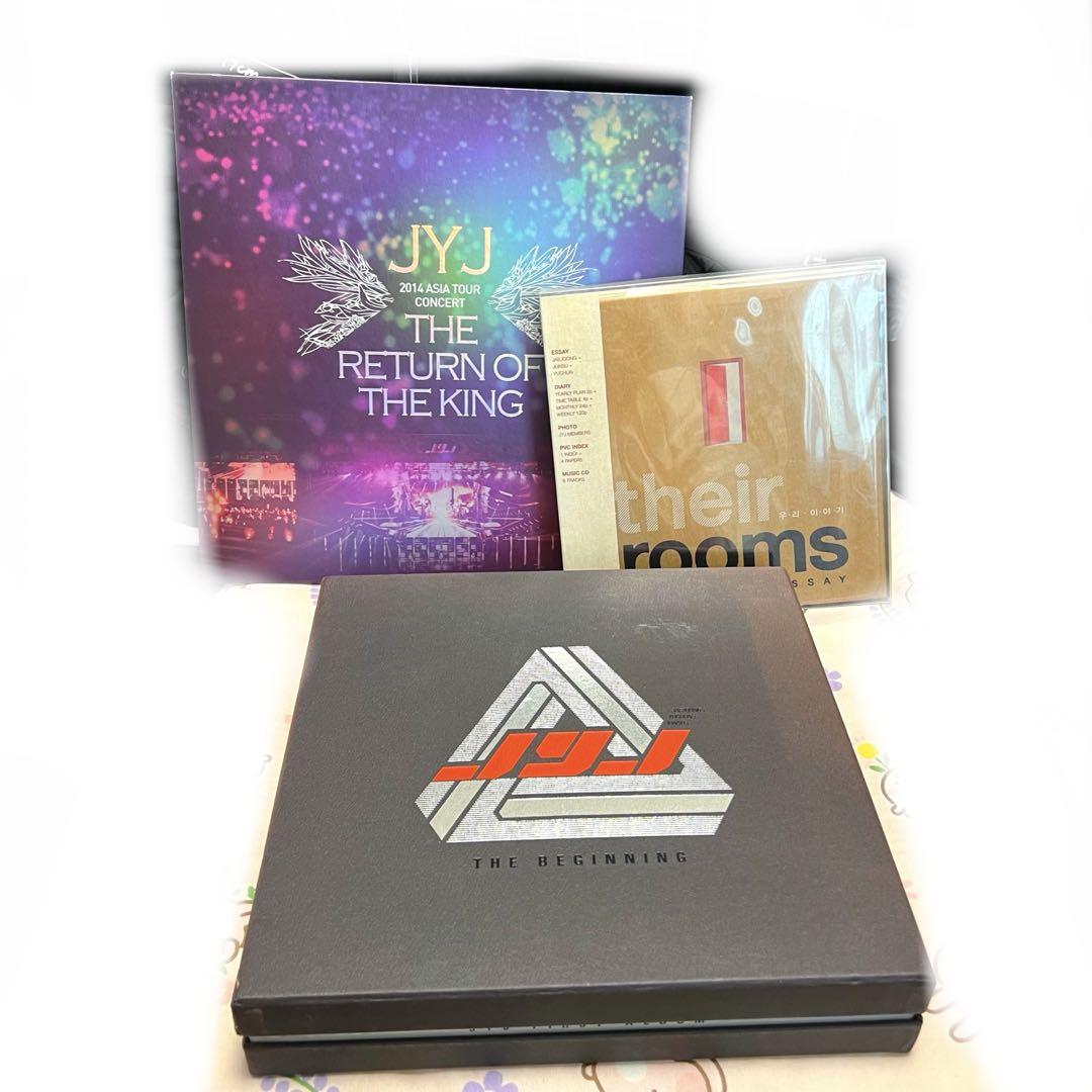 

[USED] JYJ CD & DVD 3-piece set