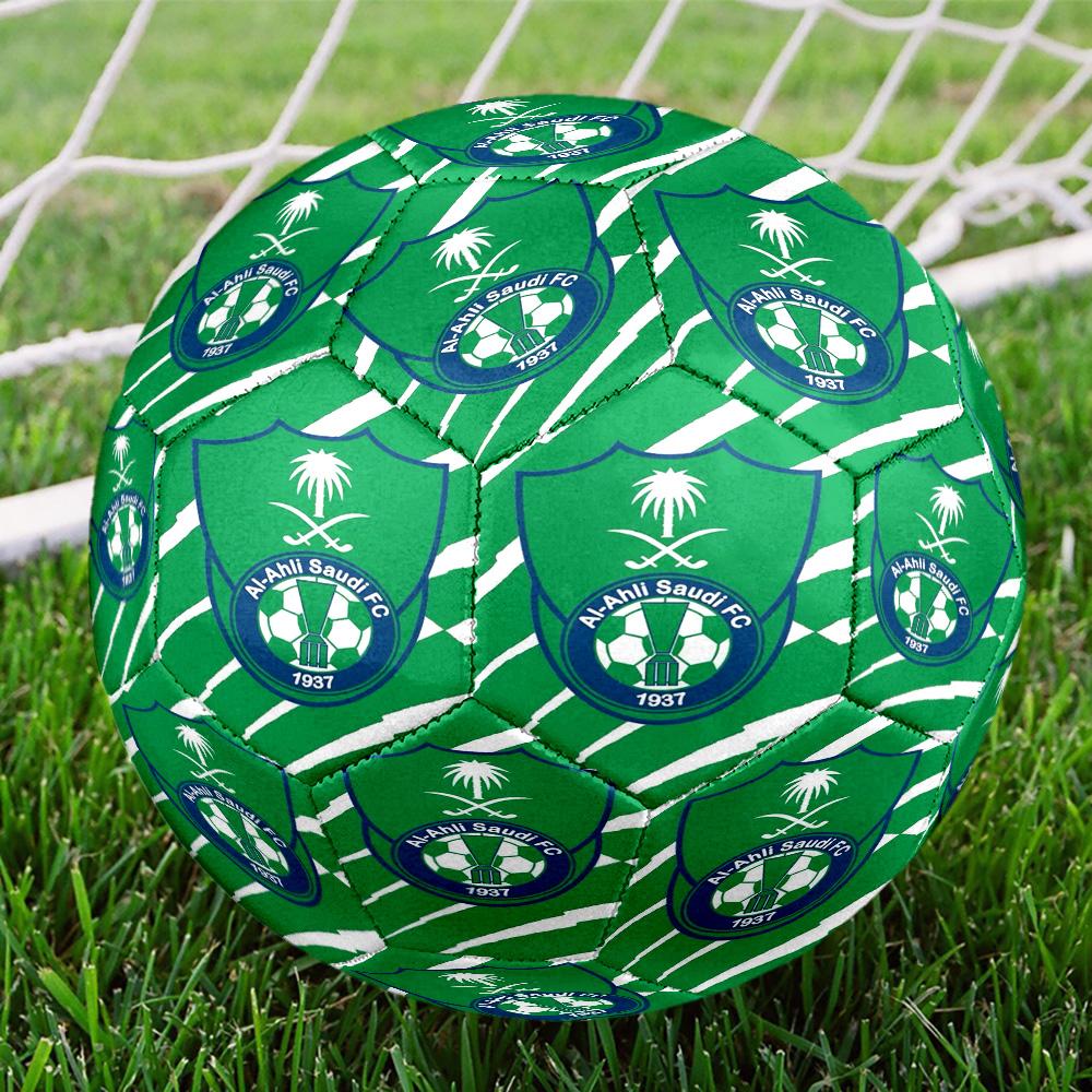 AS Saint-étienne Size 5 Soccer Balls, High-Quality, Anti-Slip, Protective Football, a Unique Gift Suitable for Birthdays, Christmas
