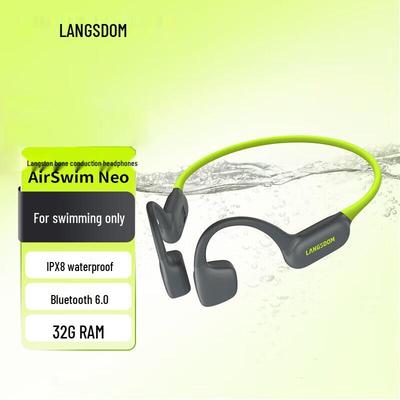 Lanston BE23 Bone Conduction Waterproof Sports Headset