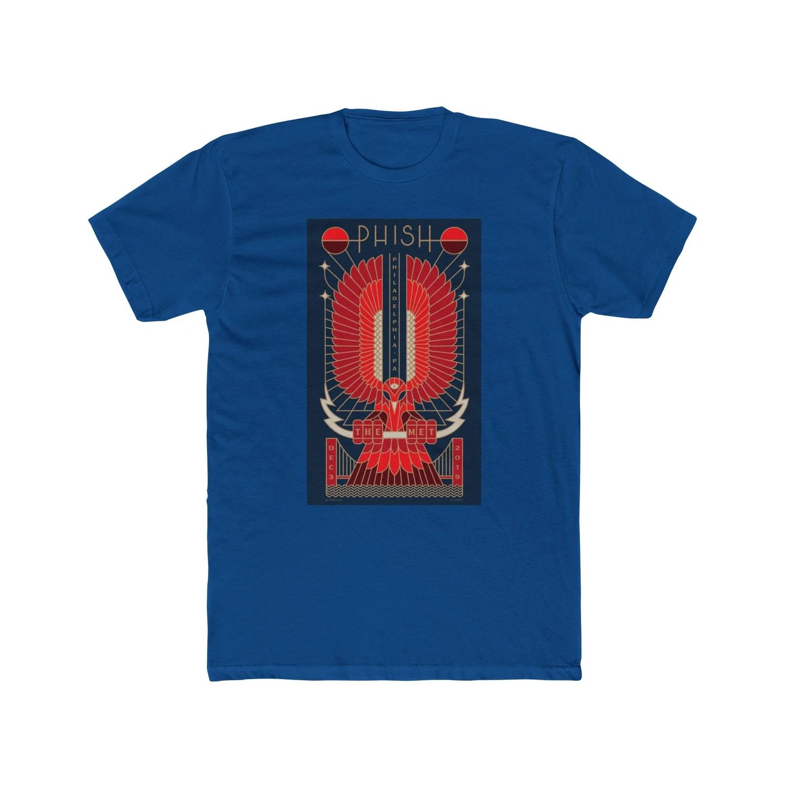 Phish vintage graphic S-3XL FAST SHIPPING Men s Cotton Crew Tee L
