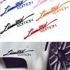 Vinyl Sticker Window Sticker Car-styling 3D LIMITED EDITION Decoration Reflective Laser Decal For Car Accessories