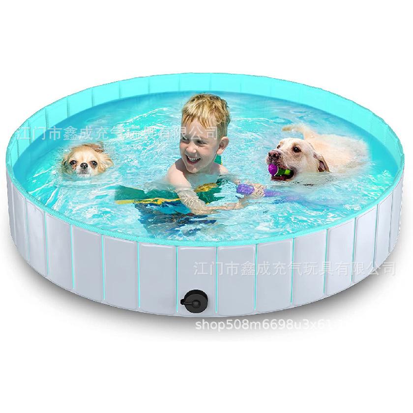 PVC Pet Pool Dog Folding Bath Pool Swimming Pool Dog Pool Pet Bathtub Pet Bath