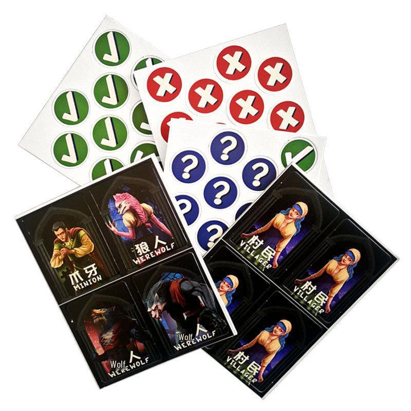 Werewords: Multiplayer Wahrheitsspiel Tischspiel