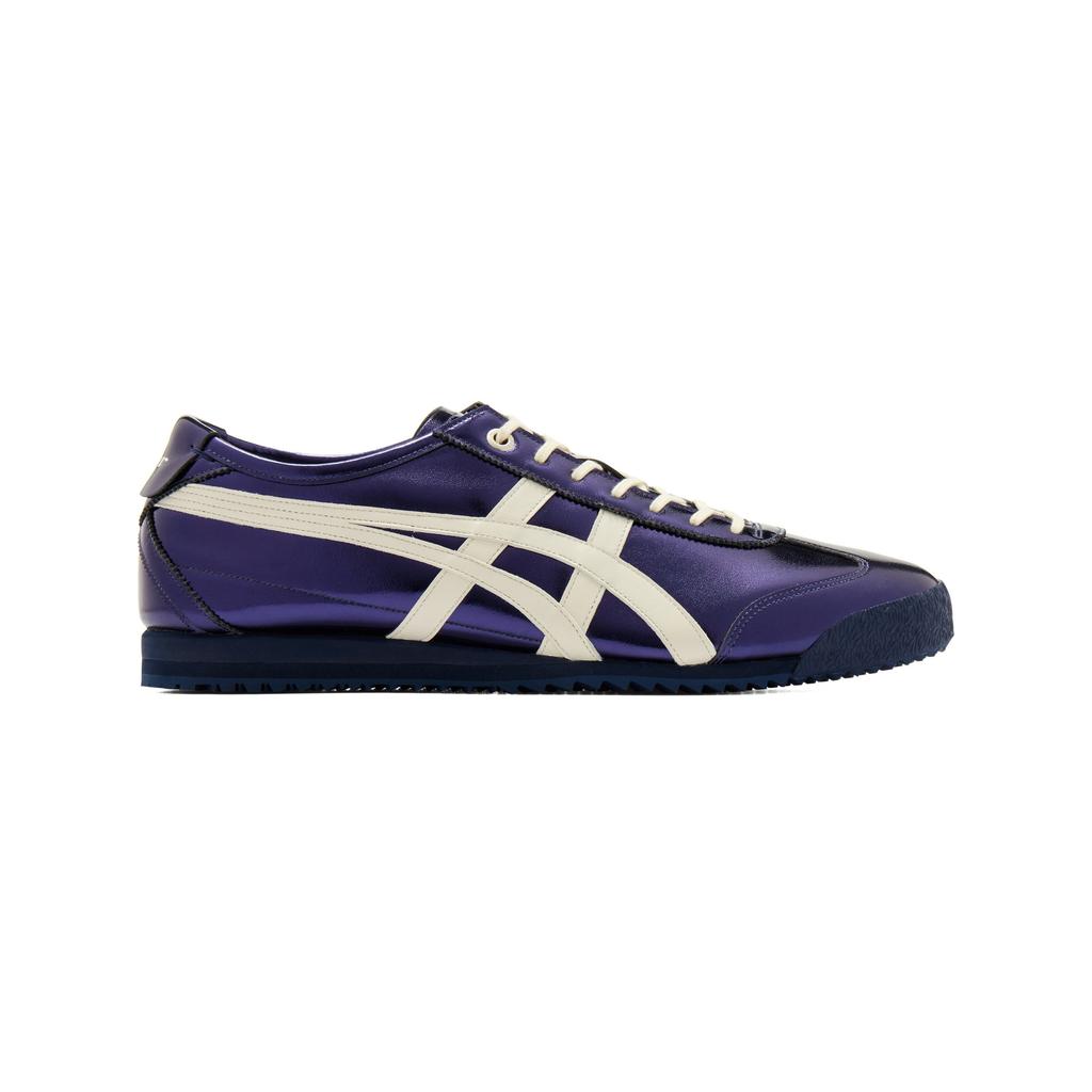 ONITSUKA TIGER MEXICO 66 SD Cow Leather Low Top Casual Shoes Unisex Blue Purple 1183C468-400