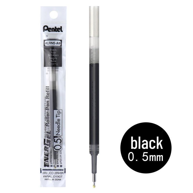 Pentel BLN105 Quick-Drying 0.5mm Colored Gel Pen for Exams & Signatures 0.5mm