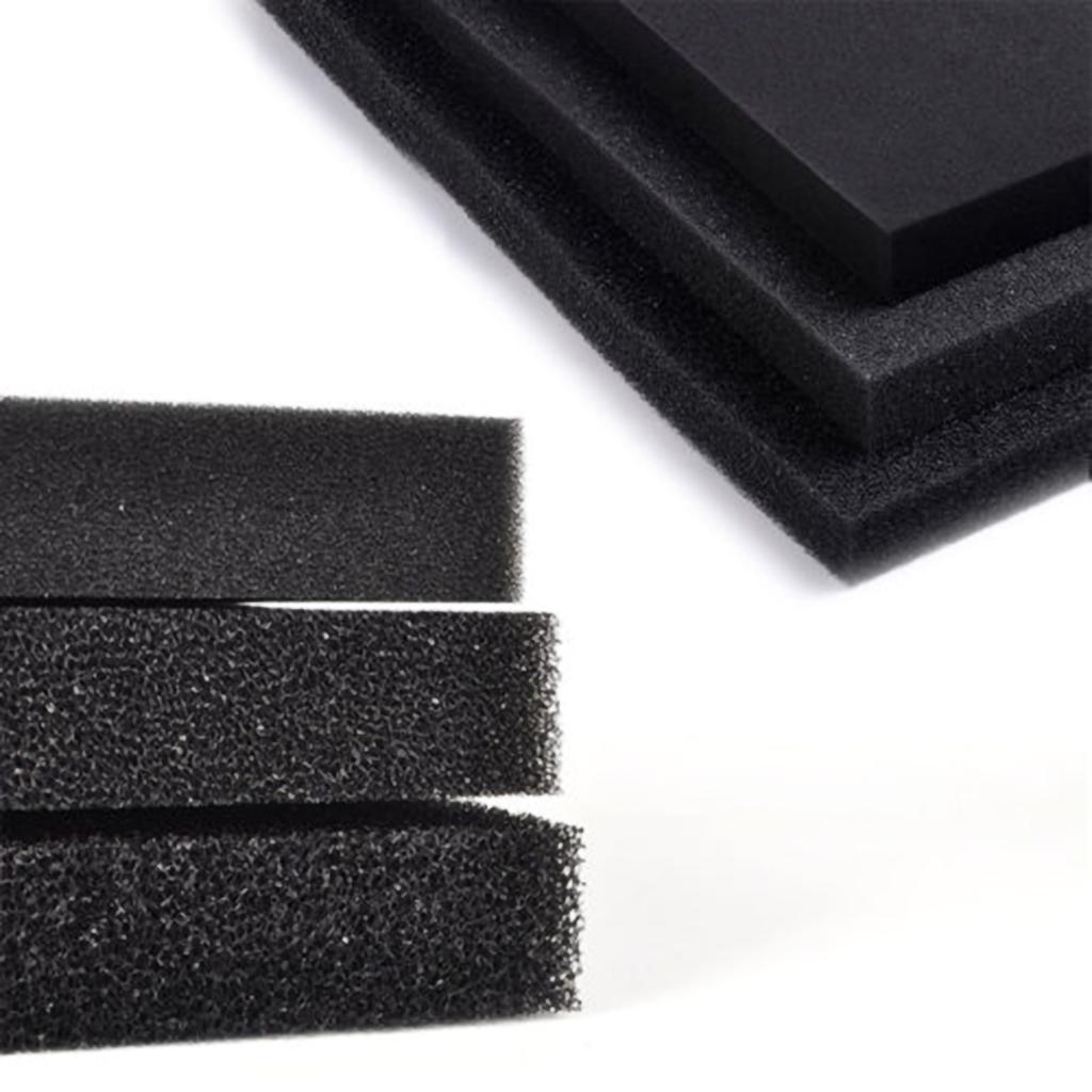 Black Foam Pond Fish Tank Aquarium Sponge Filter Pad