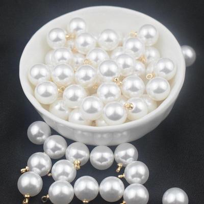 High Gloss Imitation Pearl Pendants & DIY Jewelry Accessories