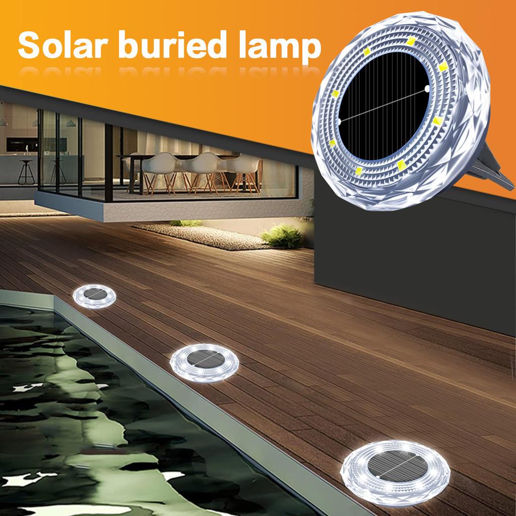 Solar Outdoor Lights Home Patio Garden Landscape Decoration Lawn Lights Buried
