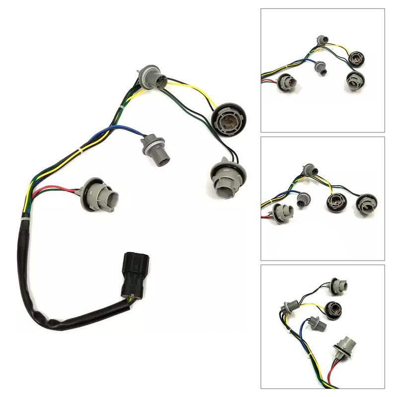 Artudatech LH or RH Tail Lamp Harness NON-LED 92450-2K500 For Kia Soul 2011-2013 Car Accessories
