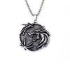 Viking Wolf Head Demon Hunter Titanium Steel Pendant Men's European and  Pendant Pendant Necklace