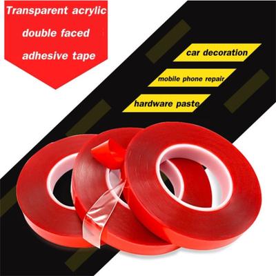 Water /& Wood Vehicles Car 20mm x 30M Foam Double Side Self Adhesive Tape Decoration Roll with Car Cleaning Cloth