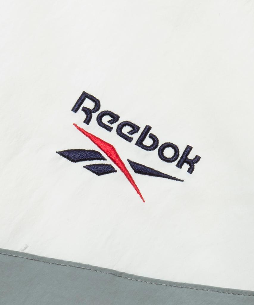 Reebok Peace Vector Windbreaker - White:Navy