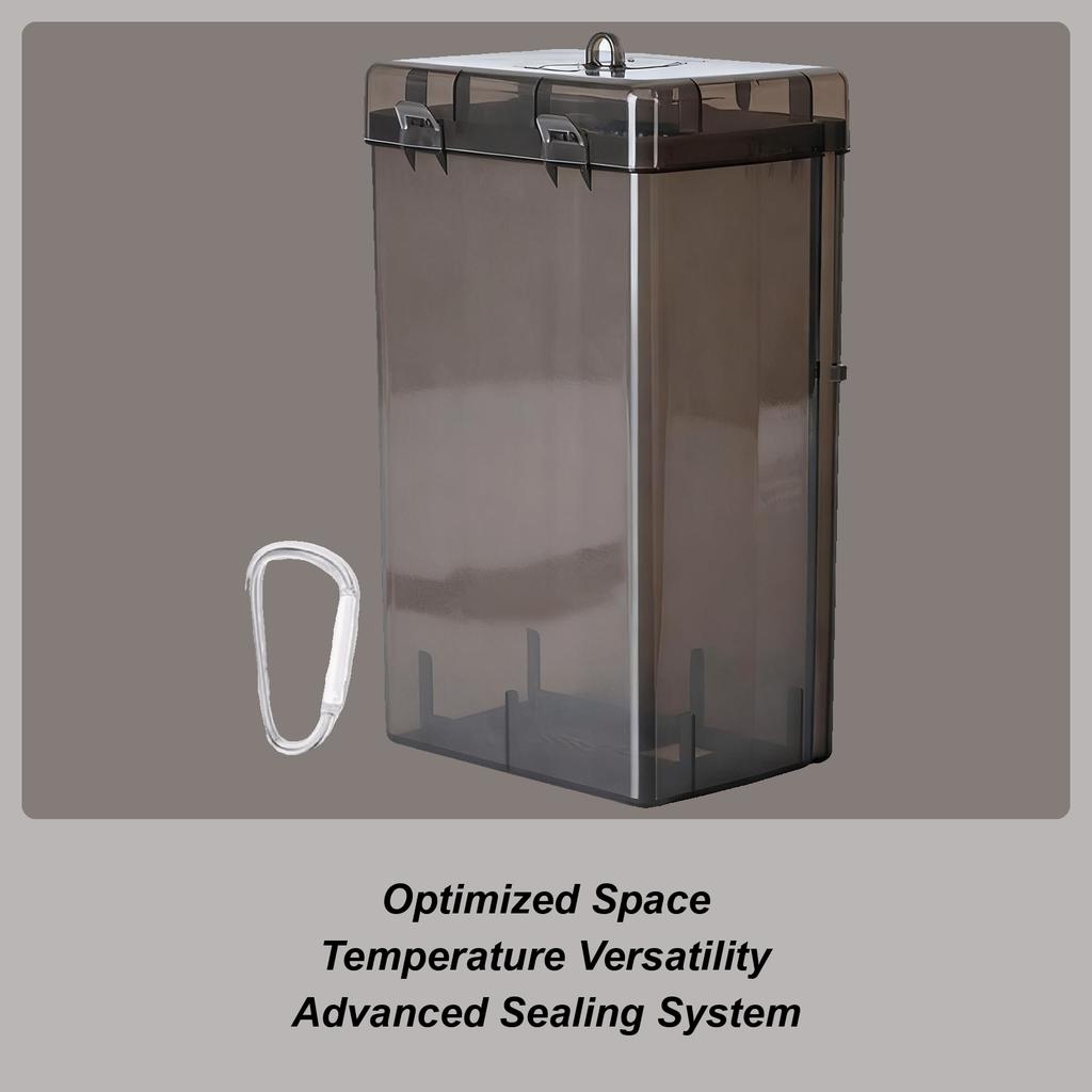 Outdoor EV Charger Enclosure Waterproof UV-Resistant Protector Electric Vehicle Charger Rain Protector For All Weather Storage