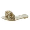 Women Slippers Summer Outside Flat Bottom Slippers Fashion Jelly Sandals Women New Beach Women's Shoes Sandalias De Mujeres