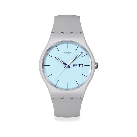 [Swatch] Часы BLUEBERRY SKY NEW GENT БИОИСТОЧНИК SO29M702