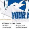 Custom Name Brighton&Hove Albion Wall Tapestry Aesthetic Wall Hanging Printed Fabric Blanket Decorative Tapestries for Bedroom Living Room Home Decor