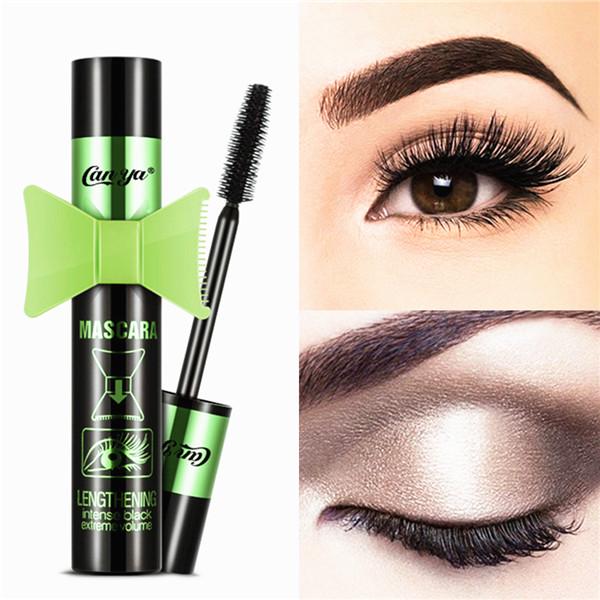 Buy Mascara Eyelash Natural Lengthen Thick Eyelashes Curling Cosmetics