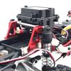 Front Rear Suspension Shock Absorber Brackets for Hyper GO MJX 1/12 H12Y H12Y+ Metal Upgrade Parts RC Crawler Car Truck Buggy