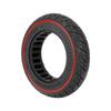 Ulip 8.5*2(50-134) Solid Tire with Red Circle for VSETT 9 & 9+ / ZERO 8/9 / Inokim Light 2 Scooters