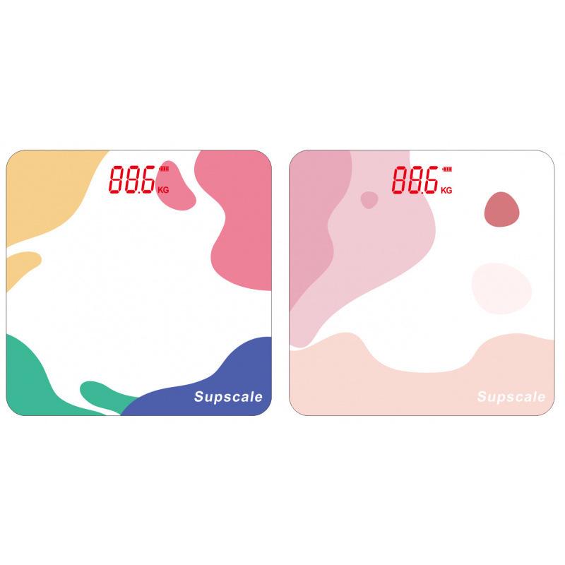 Precision Electronic Hidden Screen Body Weight Scale – Health Scale with Gradient Options