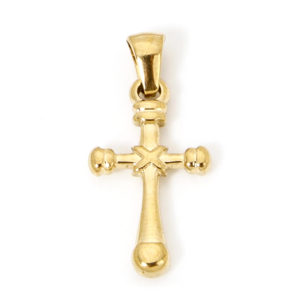 2 PCs 304 Stainless Steel Retro Charm Gold Plated Key Cross Wing Butterfly Pendant For DIY Necklace Bracelet Jewelry Making