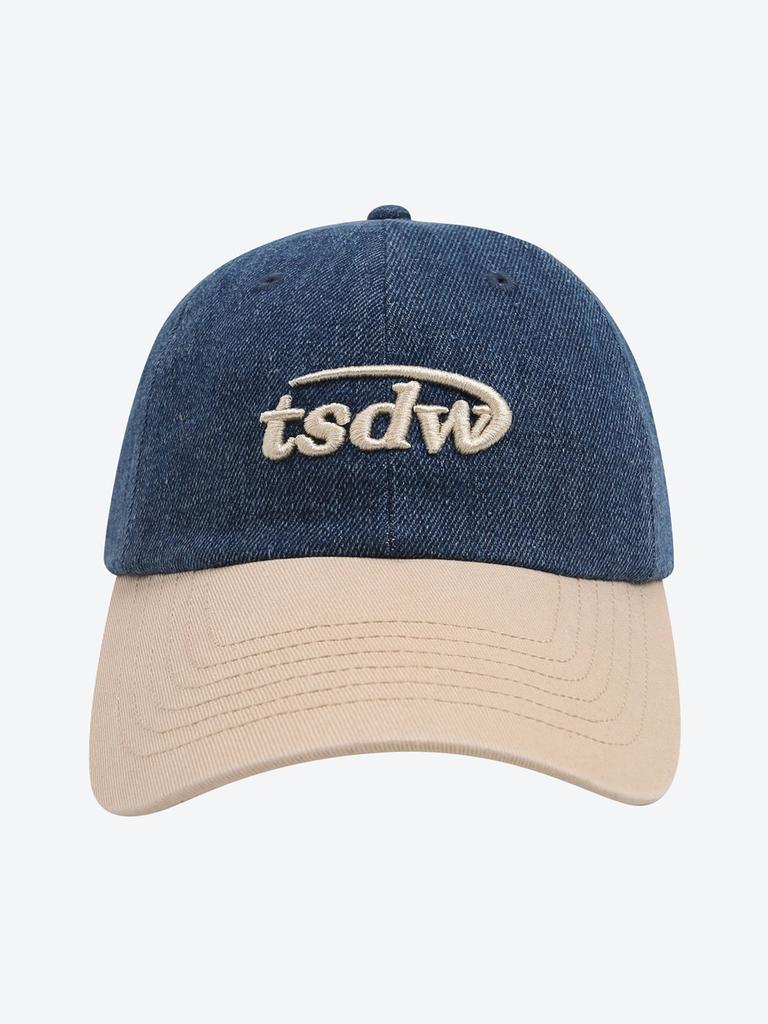 Denim Washed Embroidered Ball Cap HPACCFA302