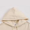 AMI 2025 Autumn and Winter New Letter Embroidery High-quality Cotton Men Hooded Sweatshirt