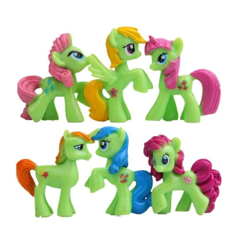 PVC Cartoon Gartenornamente für Sukkulententöpfe und Miniaturlandschaften**