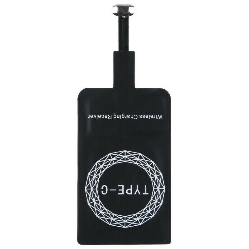 ASHATA Qi Wireless Adapter Adapter Modulo Di Ricarica Del - Foto 2