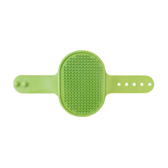 Siliconen Muurhoek Kattenkrabber met Zelfreinigende en Zachte Massagefuncties